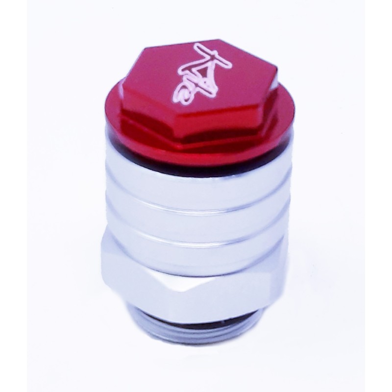Kit serbatoio olio freno posteriore rosso Kite Brembo 17.030.0 RO
