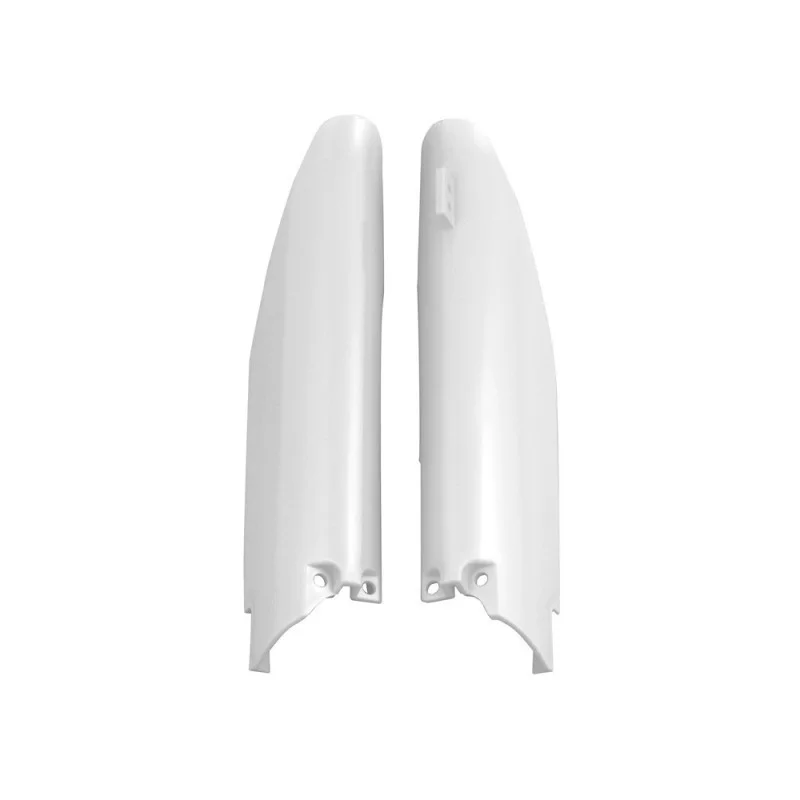 Fork protectors - RM-RMZ white R-PSRM0BN0007 Racetech Einzelne plastikteile