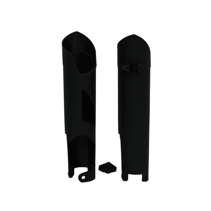 Fork protectors - KTM SX-SXF 125-505 08-14 - EXC-EXCF 08-15 black R-PSKTMNR0008 Racetech Pieces plastiques au detail