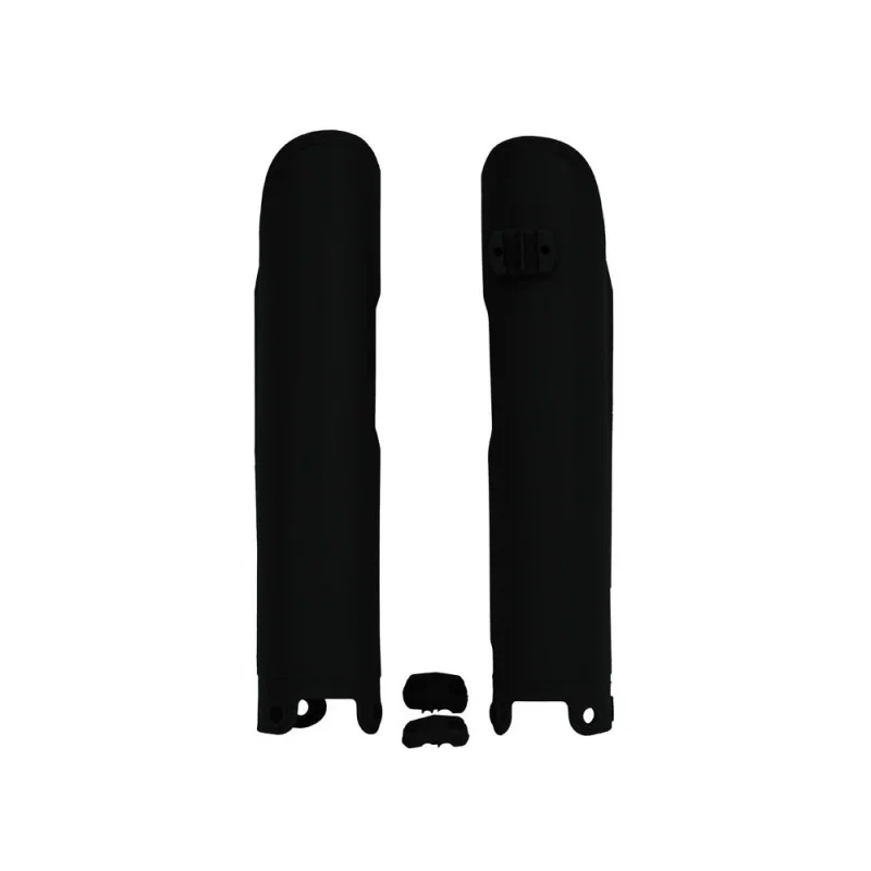 Fork protectors - KTM SX-SXF-EXC 125-525 00-07 - DUKE 620-640-660 03-07 black R-PSKTMNR0000 Racetech Einzelne plastikteile