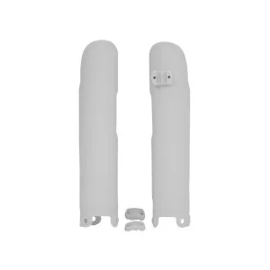 Fork protectors - KTM SX-SXF-EXC 125-525 00-07 - DUKE 620-640-660 03-07 white R-PSKTMBN0000 Racetech Einzelne plastikteile