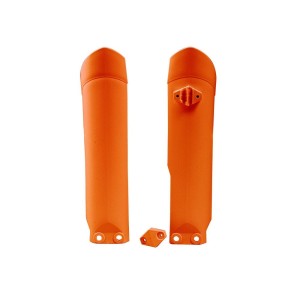 Fork protectors - KTM SX 85 09-19 ( ADATTABILI DA 2003 ) orange R-PSKTMAR0985 Rtech Separate plastic parts