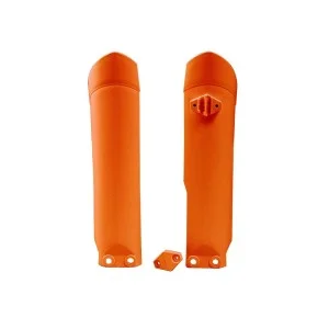 Fork protectors - KTM SX 85 09-19 ( ADATTABILI DA 2003 ) orange R-PSKTMAR0985 Racetech Pieces plastiques au detail