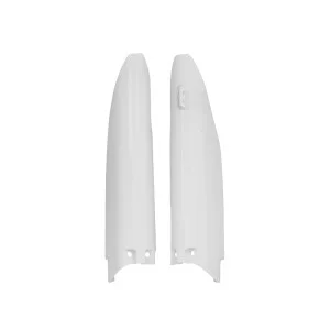 Fork protectors - RM 125-250 04-06 - RMZ 450 05-06 white R-PSRM0BN0004 Rtech Separate plastic parts