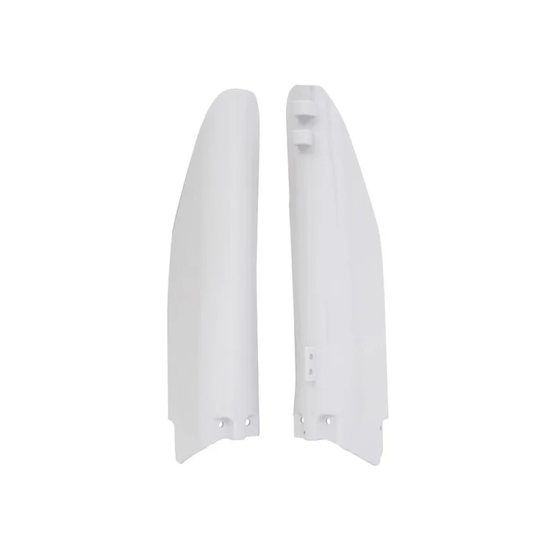 Fork protectors - RM 125-250 99-03 white R-PSRM0BN0003 Racetech Pieces plastiques au detail