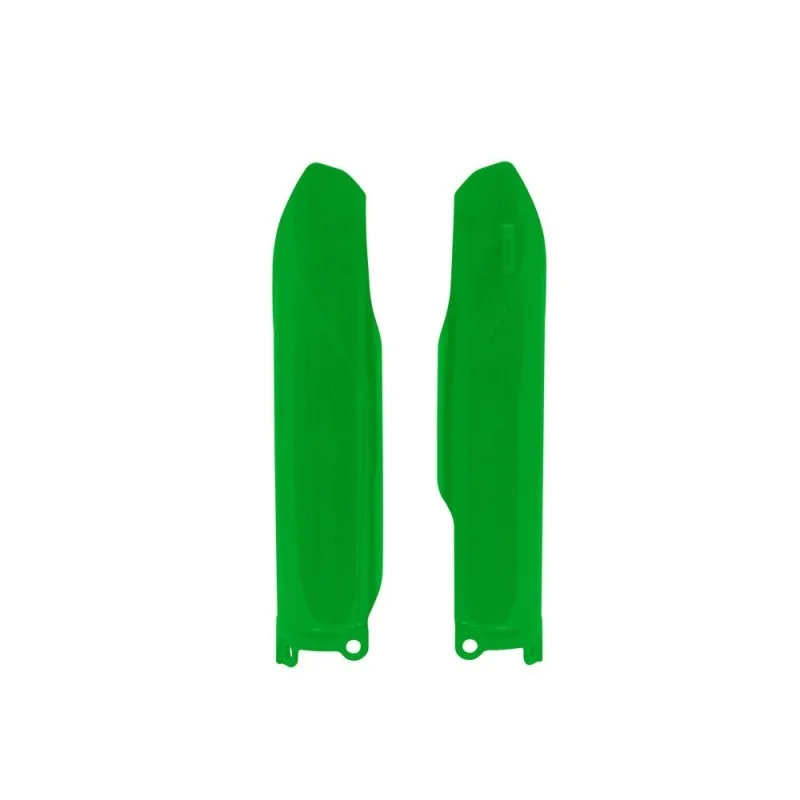 Fork protectors - KXF green R-PSKXFVE0016 Rtech Separate plastic parts