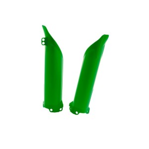 Fork protectors - KXF 250 09-16 - KXF 450 09-15 green R-PSKXFVE0009 Racetech Einzelne plastikteile