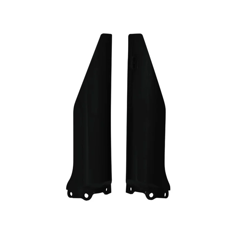 Fork protectors - KX 125-250 04-06 - KXF 250 04-05 - RMZ 250 04-06 black R-PSKX0NR0004 Racetech Einzelne plastikteile