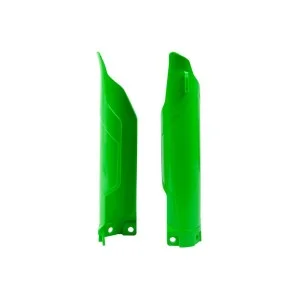 Fork protectors - KX 85 green R-PSKXOVE0014 Rtech Separate plastic parts