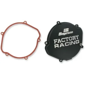 Factory Clutch Cover Boyesen | Honda CR125 1987-1999 black CC01B Boyesen Clutch