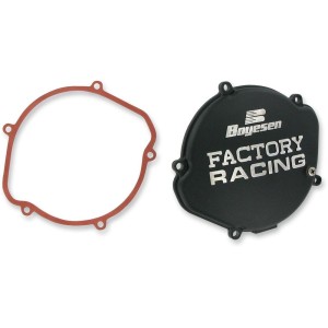 Clutch cover Boyesen - CR125 87-99 black CC01B Boyesen Kupplung
