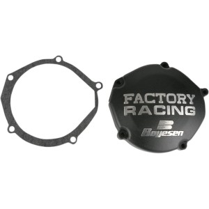 Ignition cover Boyesen - black SC33B Boyesen Zubehör Motor