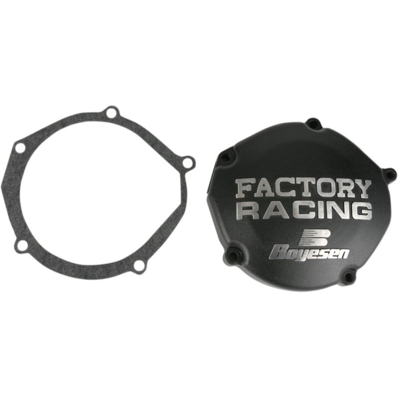 Ignition Cover Boyesen - black SC33B Boyesen Engine's Accessories