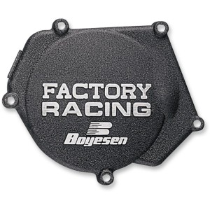 Ignition cover Boyesen - KX 250 90-04 - black SC12B Boyesen Accessoires moteur