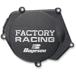 Ignition Cover Boyesen - KX 250 90-04 - black SC12B Boyesen Engine's Accessories