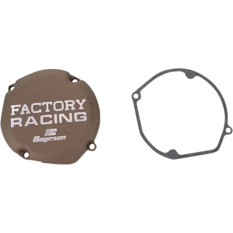Ignition cover Boyesen - RM 250 96-08 - magnesium 09400218 Boyesen Engine's Accessories