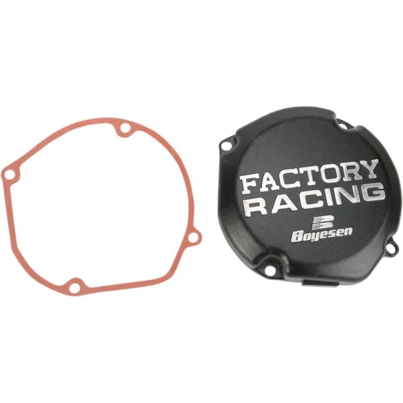 Ignition cover Boyesen - RM 250 96-08 - black SC23B Boyesen Accessoires moteur