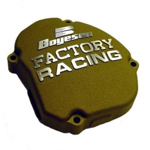 Ignition cover Boyesen - YZ 125 - Magnesio 0940-0384-SC-33AM Boyesen Zubehör Motor