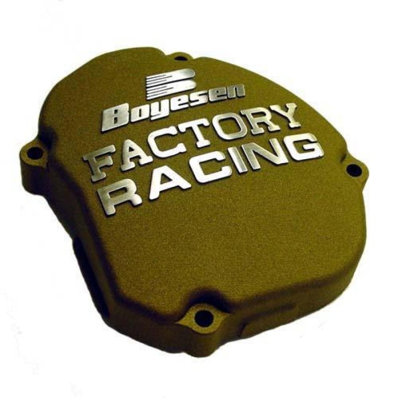 Ignition Cover Boyesen - YZ 125 - magnesium 09400384 Boyesen Engine's Accessories