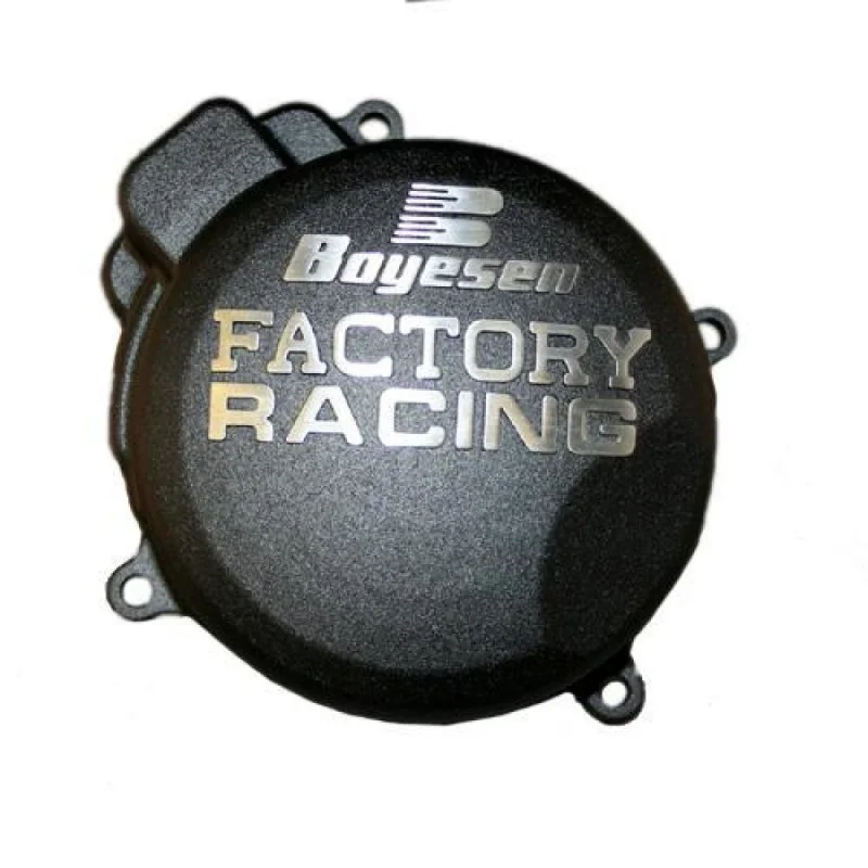 Ignition Cover Boyesen - KTM SX 250 03-016 - black 09400702 Boyesen Engine's Accessories