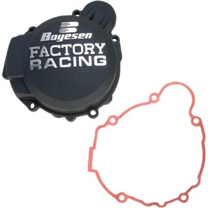 Ignition cover Boyesen - KTM SX 125 013-015-EXC 125 013-016 - black 0940-1266-SC-41AB Boyesen Accessoires moteur