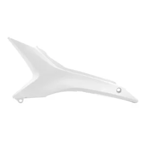 Coperchio scatola filtro - CRF 250 014-017 I CRF 450 013-016 EU - white R-FILCFCRFBN13 Racetech Einzelne plastikteile