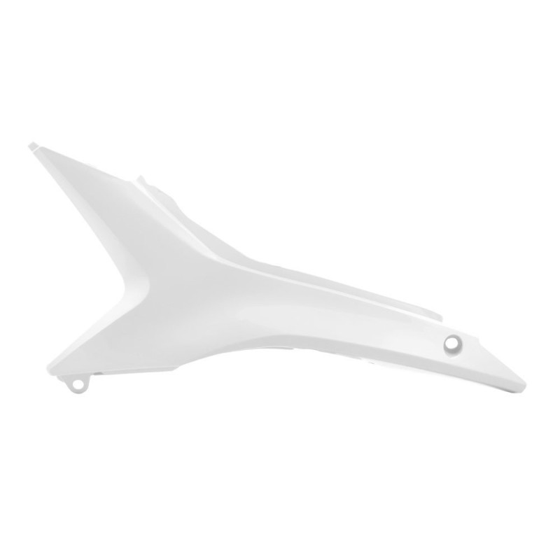 Coperchio scatola filtro - CRF 250 014-017 I CRF 450 013-016 EU - white R-FILCFCRFBN13 Racetech Einzelne plastikteile