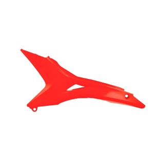 Airbox cover - CRF 250 014-017 I CRF 450 013-016 USA - red R-FILCFCRFRS93 Rtech Separate plastic parts