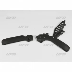 Protezioni Telaio Honda - KTM UFO KT04001001 Ufo Sabots et protection radiateur