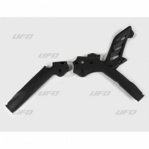 Protezioni Telaio Honda - KTM UFO KT04031001 Ufo Motorschutzplatten-kuhlerschutz