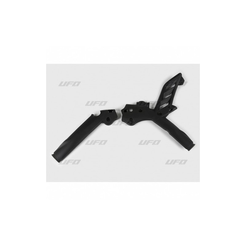 Protezioni Telaio Honda - KTM UFO KT04031001 Ufo Sabots et protection radiateur