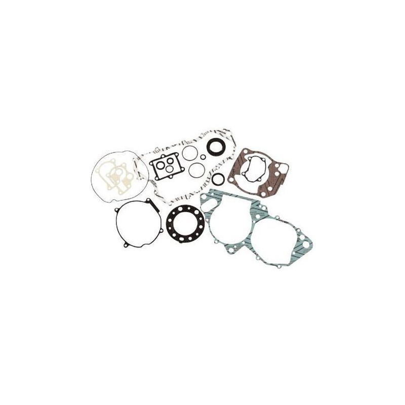 Guarnizioni complete con paraoli 2t moose - KX 125 01-02 M811429 Moose Racing Roulements et joints