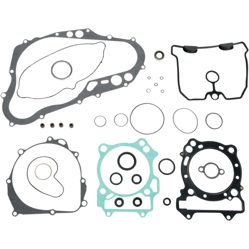 Complete Gasket and Oil Seal Kit | Kawasaki KXF 450 09-015 09341895 Moose Racing Gaskets and bearings