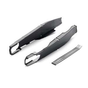 Protezione forcelloni Polisport black P8457000001 Polisport Pieces plastiques au detail
