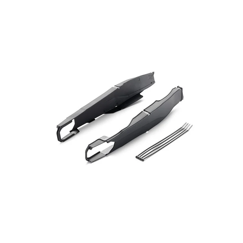 Polisport Swingarm Protectors black P8457000001 Polisport Separate plastic parts