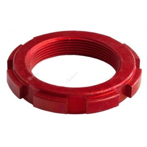 Ghiera Sterzo Geco per Piastra Originale colore rosso 400.055.004