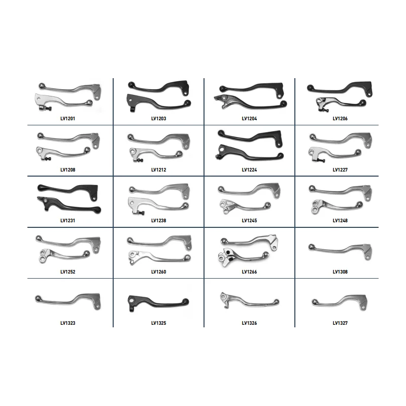 Brake lever LV1419 Motocross Marketing Leviers frein and front brake master cylinder