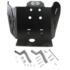 Sottomotore Completo Moose Racing YZ 125 05060661 Moose Racing Motorschutzplatten-kuhlerschutz