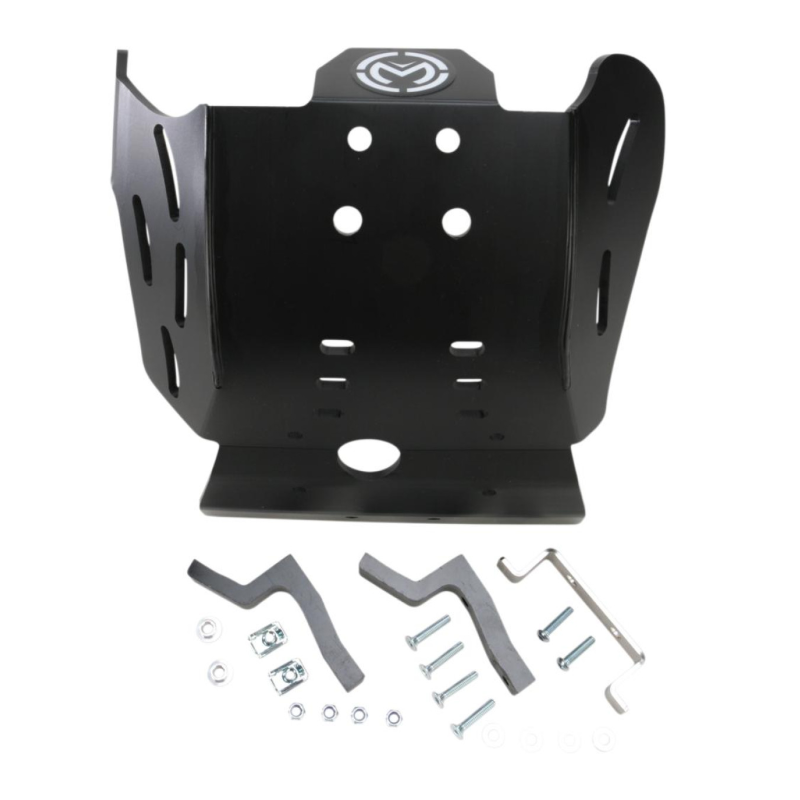 Sottomotore Completo Moose Racing YZ 125 05060661 Moose Racing Sabots et protection radiateur