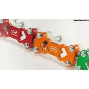 Clamp e Supporto manubrio diametro 28mm Geco KTM 40mm 200040028