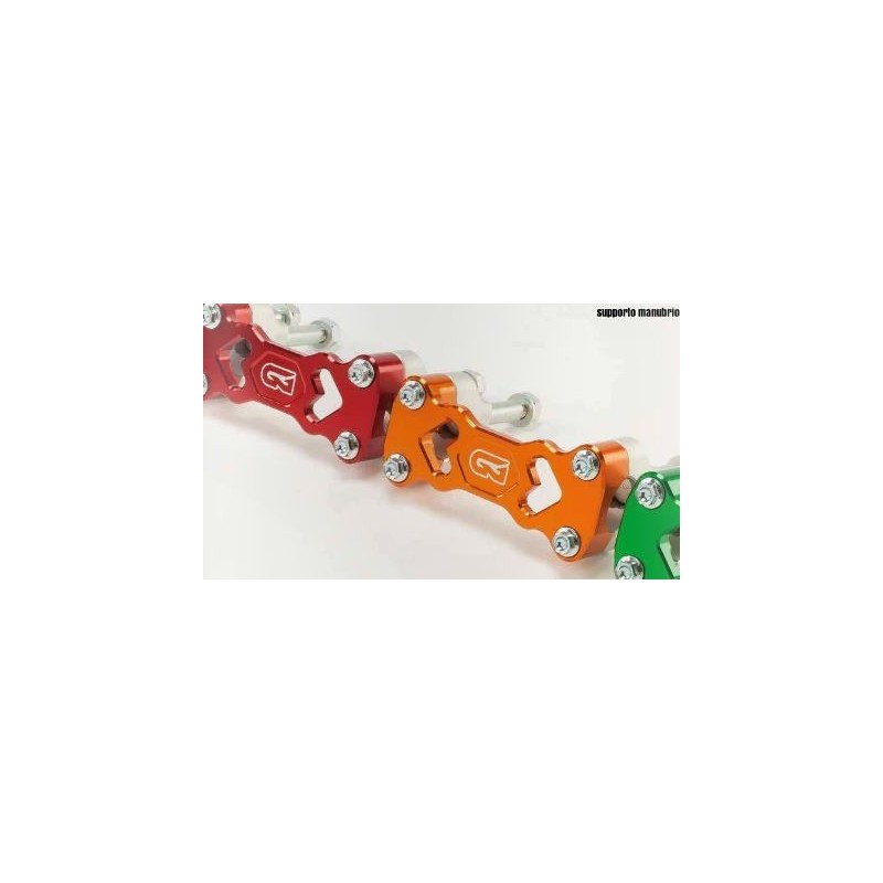 CNC handlebar clamps 28mm Geco KTM 40mm 200040028 Geco Bar mounts
