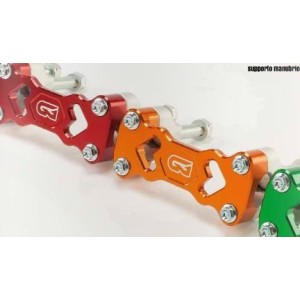 Clamp e Supporto manubrio diametro 28mm Geco KTM new 30mm 200A.030.028 Geco Anbaukit & Riser