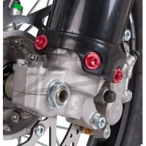 Viti Parasteli Zeta in Alluminio Anodizzate Zeta DF889102