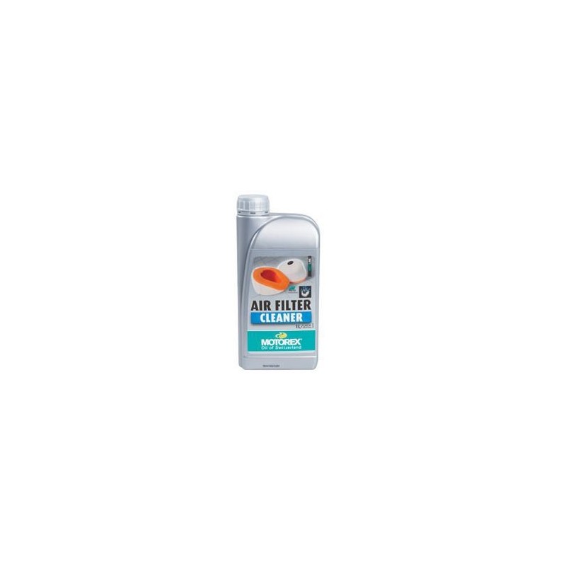 Air Filter Cleaner Motorex 1 lt 300044 Motorex Air filter oil and cleaner