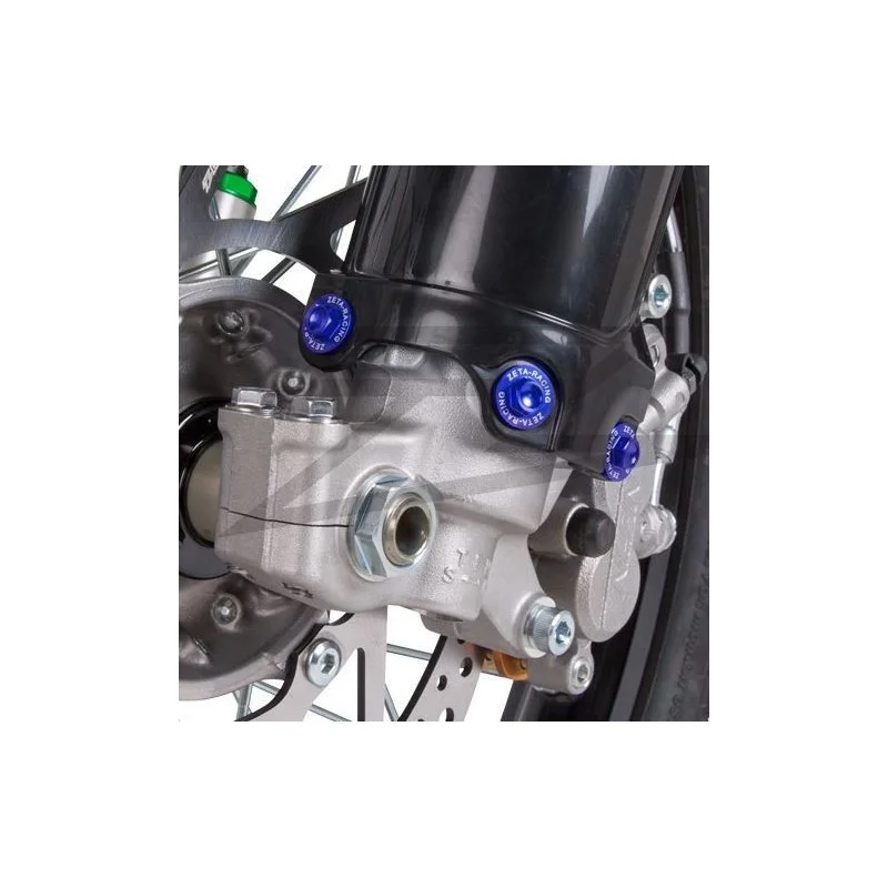 Viti Parasteli Zeta in Alluminio Anodizzate Zeta DF889406