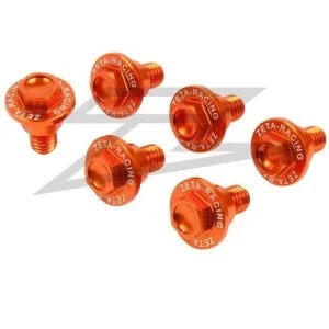 Viti Parasteli Zeta in Alluminio Anodizzate Zeta DF889503 Zeta Schrauben - Muttern