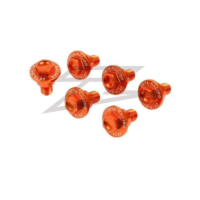 Viti Parasteli Zeta in Alluminio Anodizzate Zeta DF889503