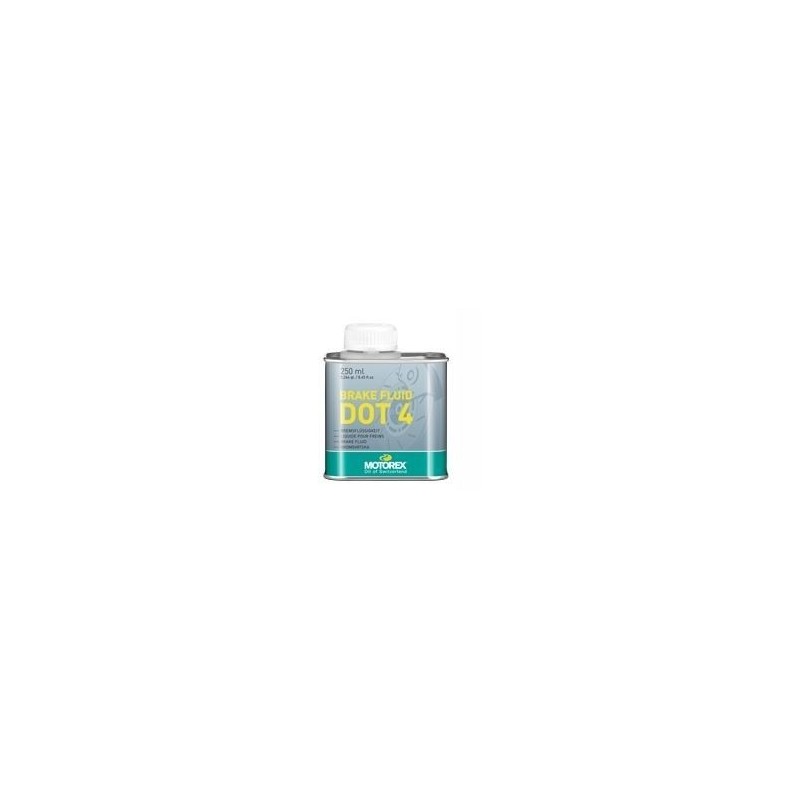 Motorex brake fluid DOT 4 0501H Motorex Liquide de frein