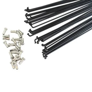 Raggi Completi Haan Wheels-Honda anteriore 21Neri RH251301N