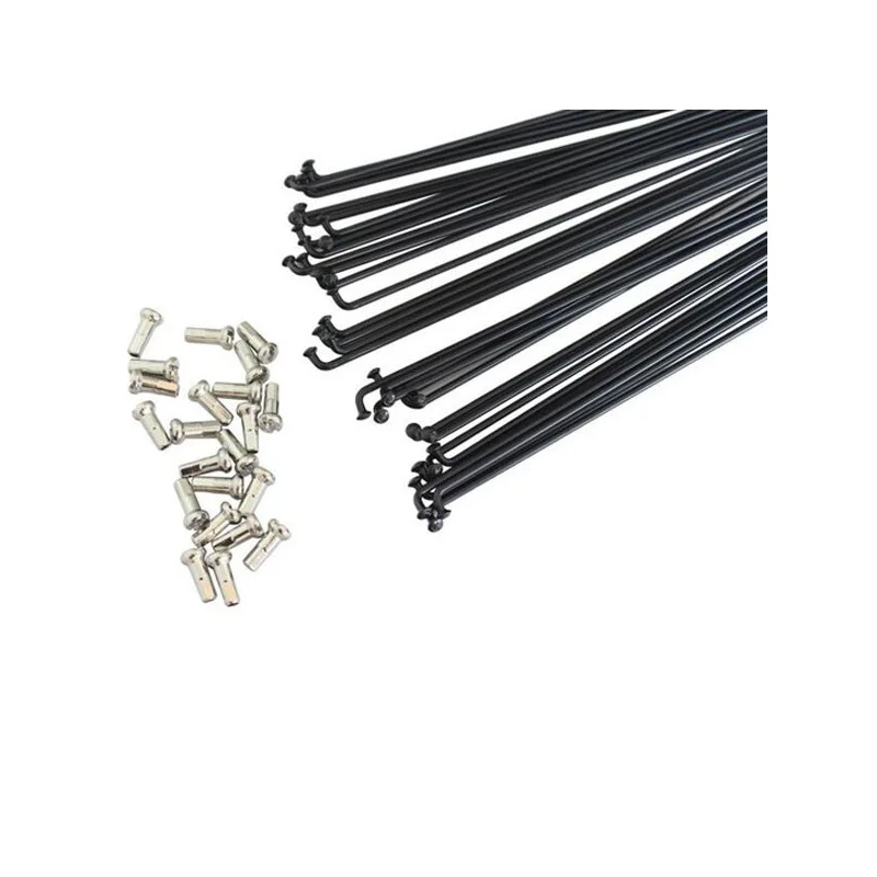 Spokes with nipples Haan Wheels-Ktm rear 19 RH253401N Haan Wheels Spokes and Nipples